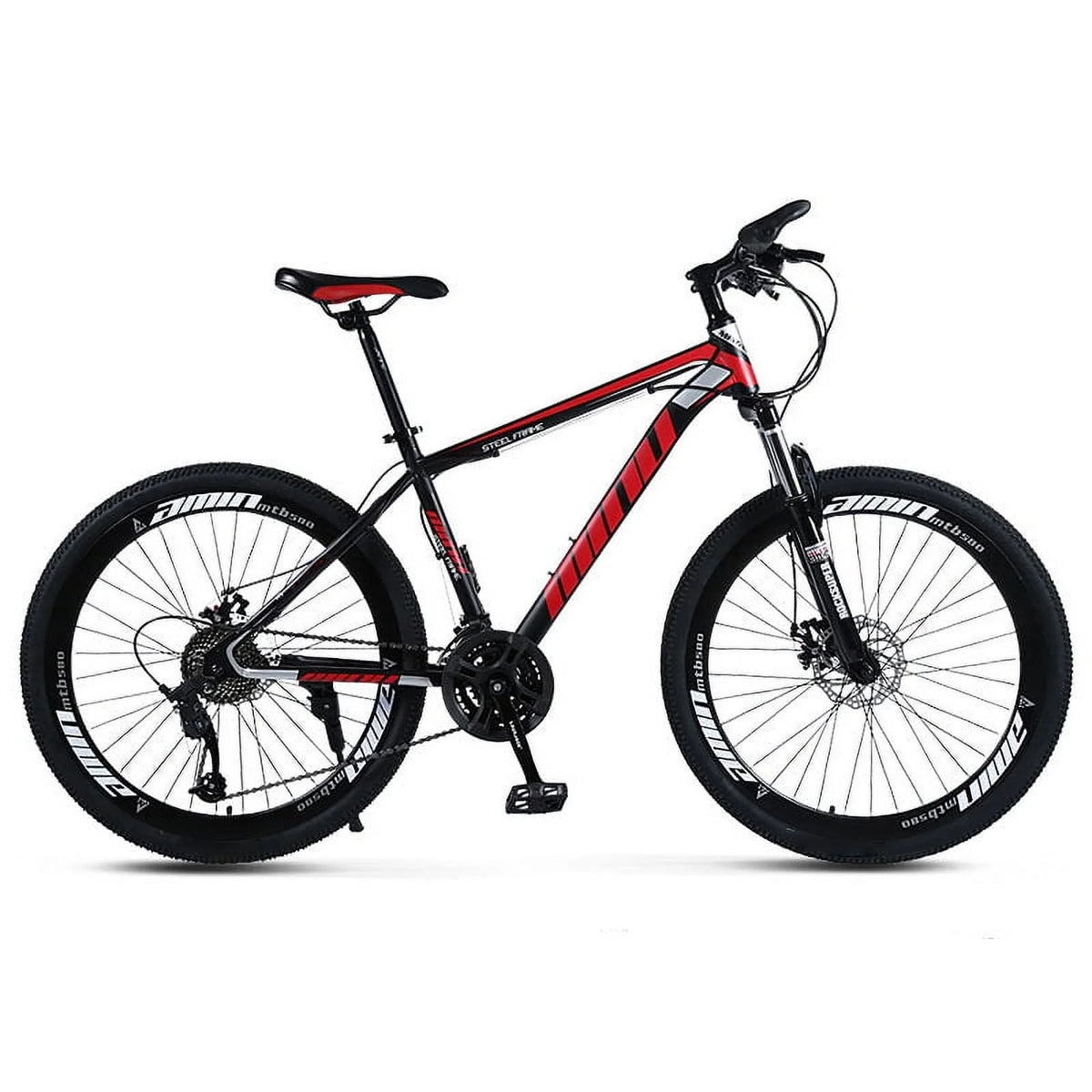 26-Inch Wheels 21 Speed Dual Disc Brake Mountain Bike K320145