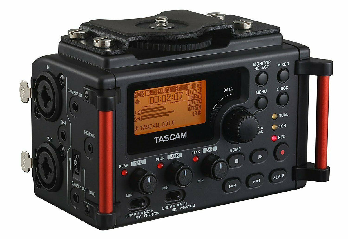 4-Channel Portable Audio Recorder H695