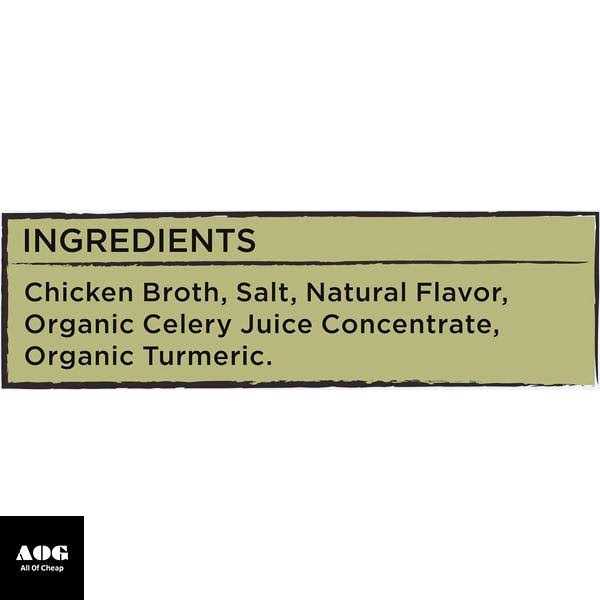 Free-Range Chicken Bone Broth Grain-Free Dog Food Topper S334