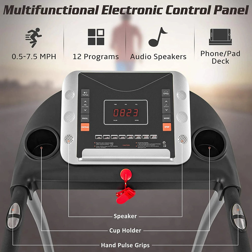 Foldable Electric Treadmill G812438