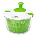 5 Quart Salad Spinner with Serving Bowl Green D1289