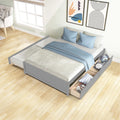 Full Bed with Twin Size Trundle and Two Drawers S61663