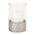 Honeycomb Glass Candle Holder Set of 2 G1755