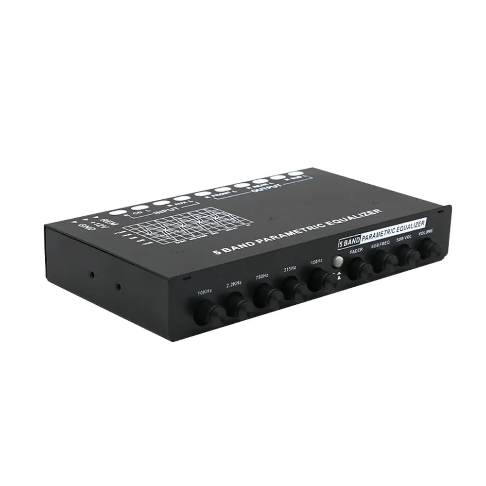 5 Band Car Audio Equalizer D319