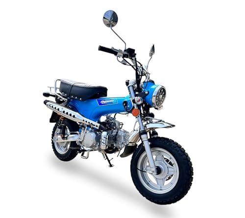 Blue 125cc 4 Speed Motorcycle M634405