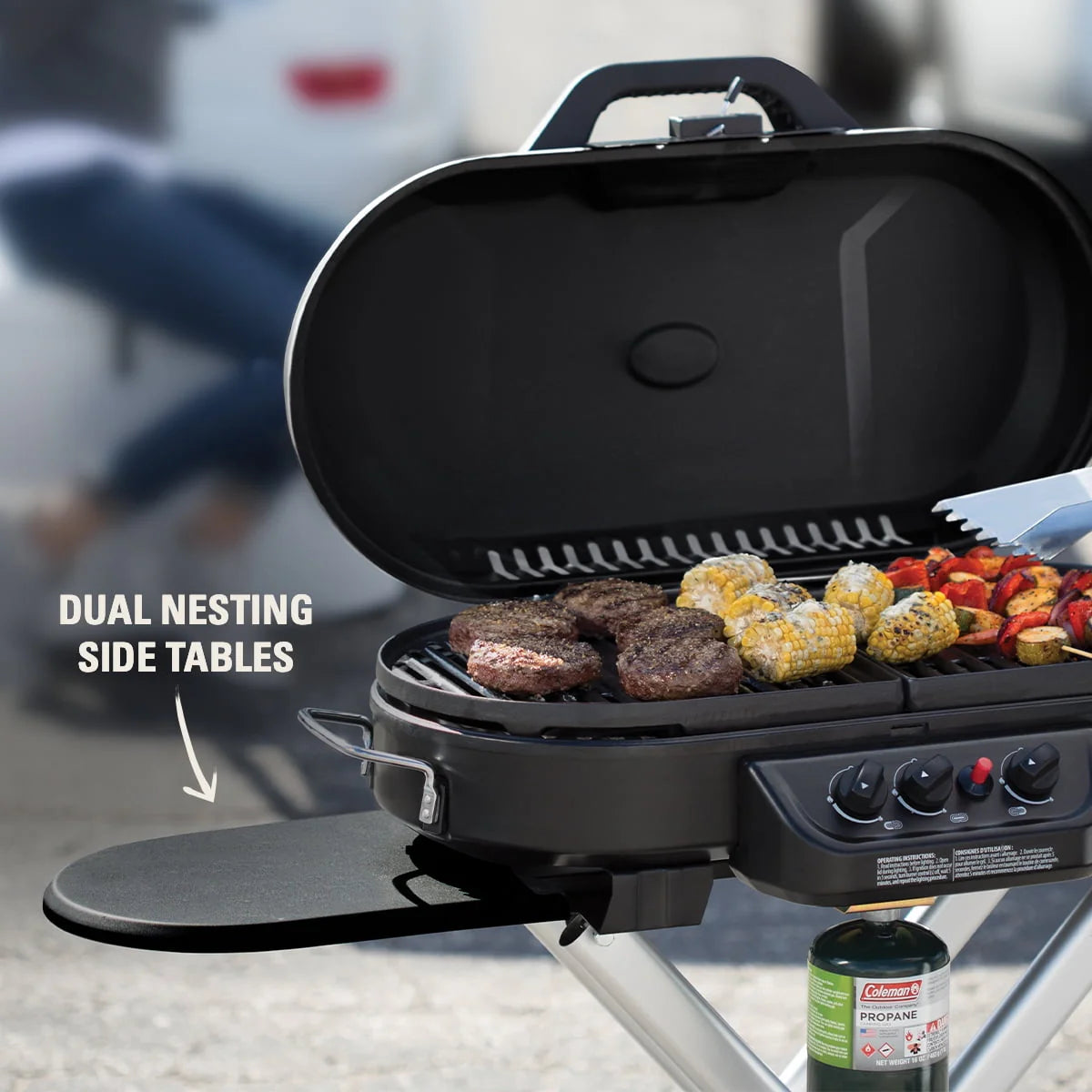 Standup Propane Gas Grill O248099