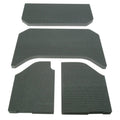 Black 4 Piece Sound Deadening Headliner A2688