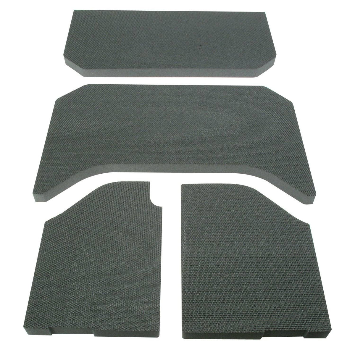 Black 4 Piece Sound Deadening Headliner A2688