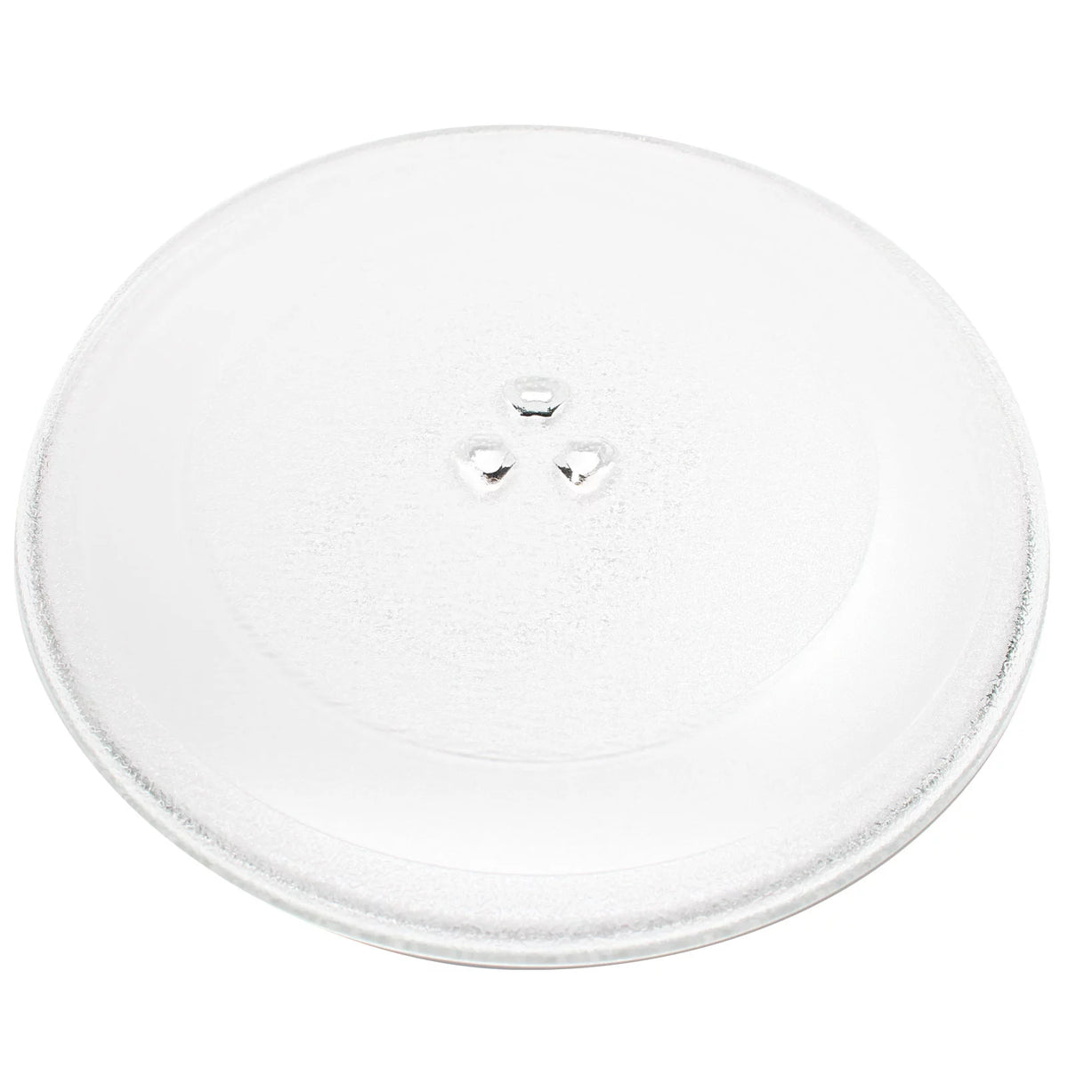 2-Pack Microwave Glass Turntable Tray 12 3/4" E52034