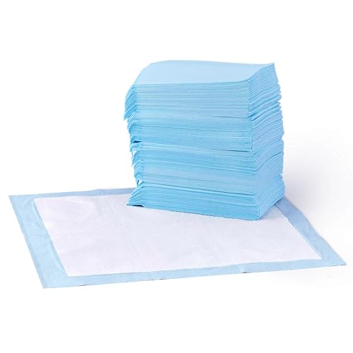 Dog and Puppy Pee Pads, 5-Layer Leak-Proof Super Absorbent, X-Large (28x34), 40 Count X402