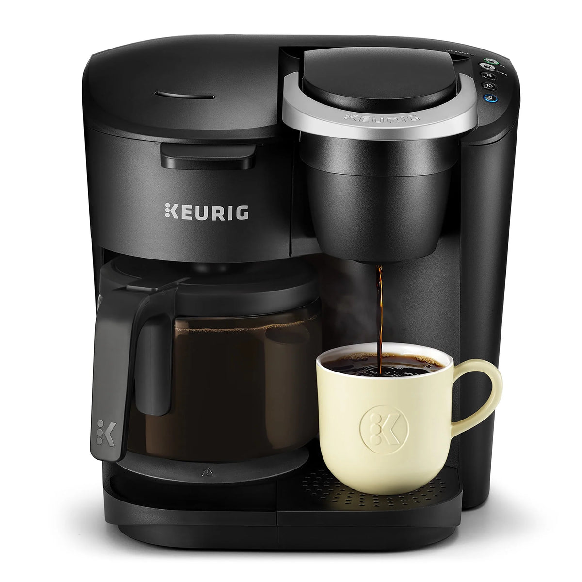 Black Single-Serve Coffee Maker L541