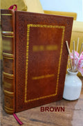 1913 Premium Leather Bound Book O7336