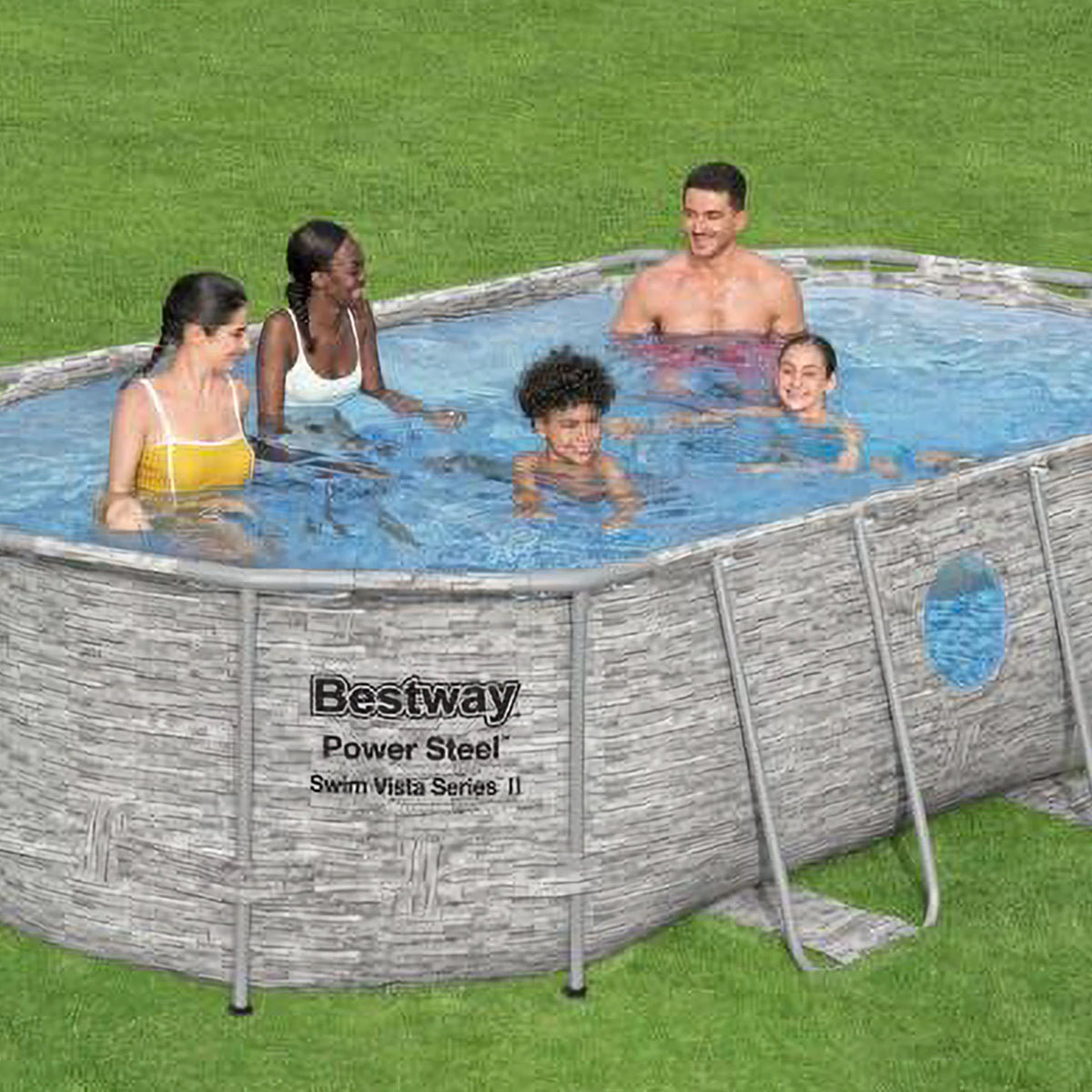 14' x 8'2 Above Ground Pool Set D796102
