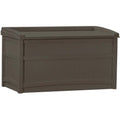50 gal Resin Outdoor Storage Box with Seat R149896