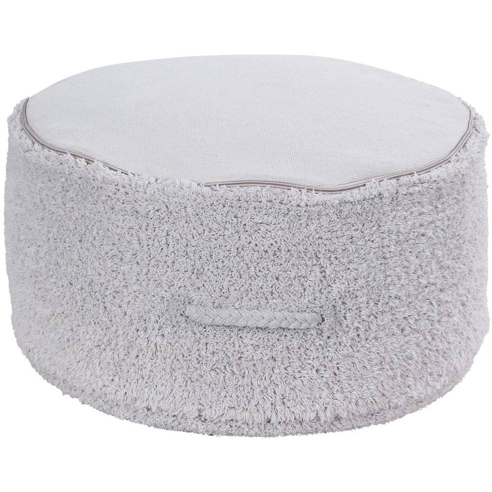Pearl Grey Pouffe P707