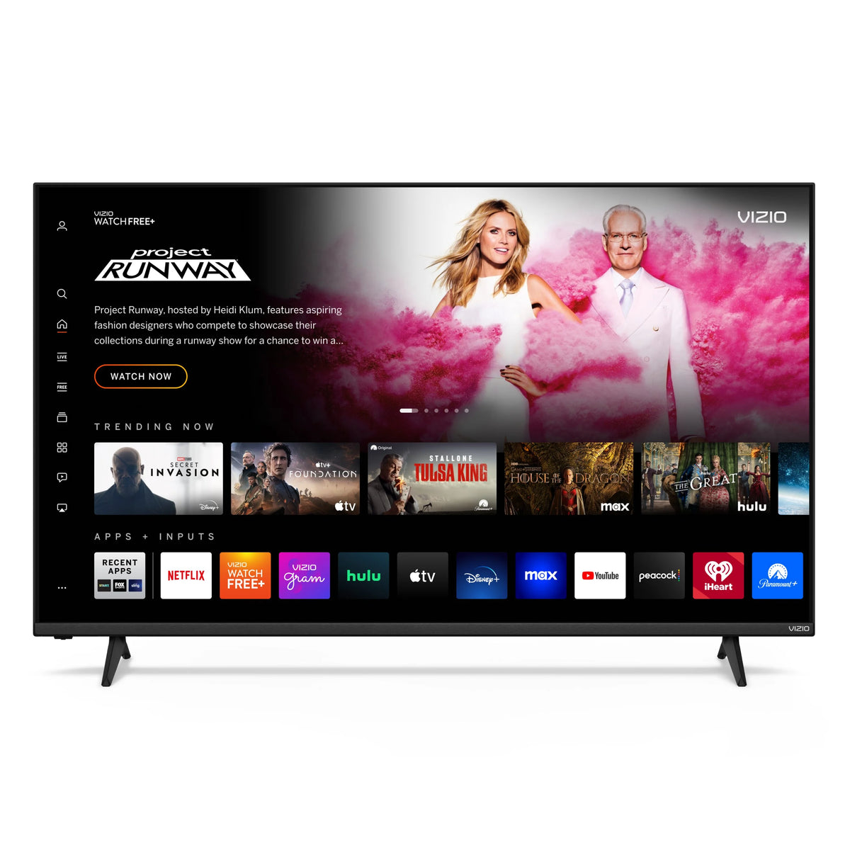 55 Class 4K QLED HDR Smart TV F691