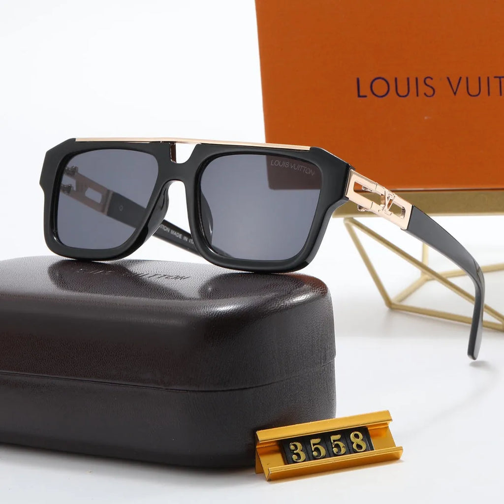 Fashion Four-Leaf Clover Sunglasses Polarizer P538611