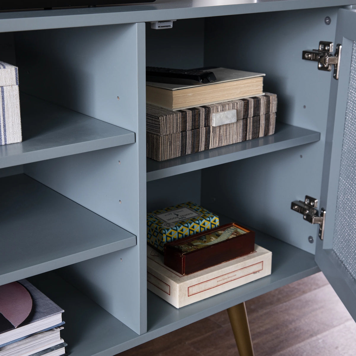 TV Stand with 2 Doors E23502