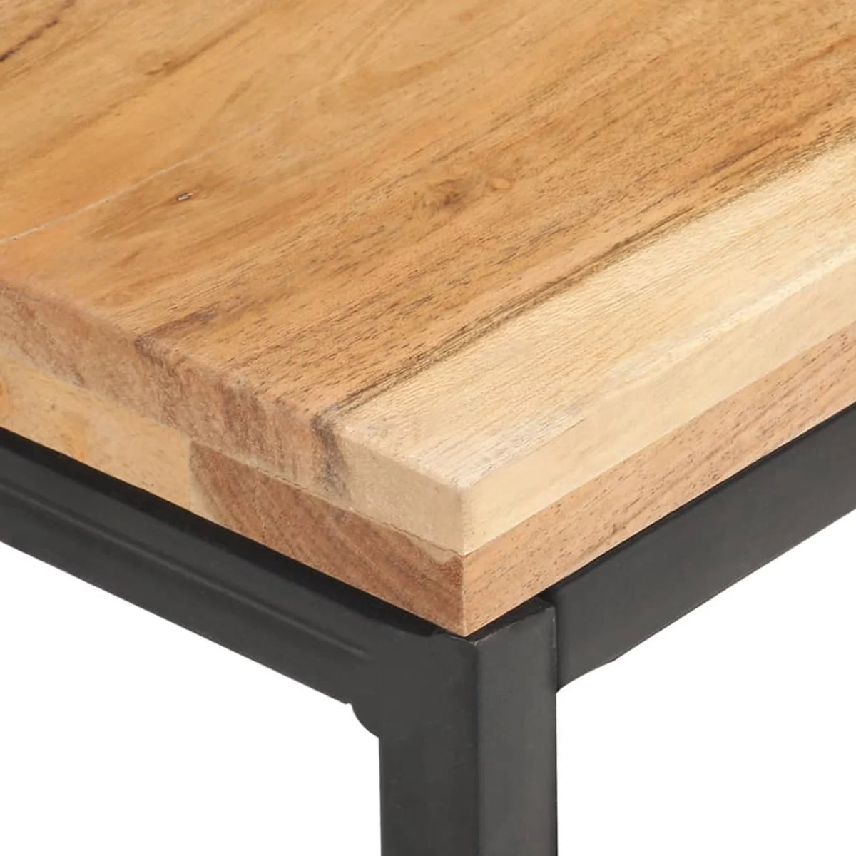 Solid Acacia Wood Side Table N348158