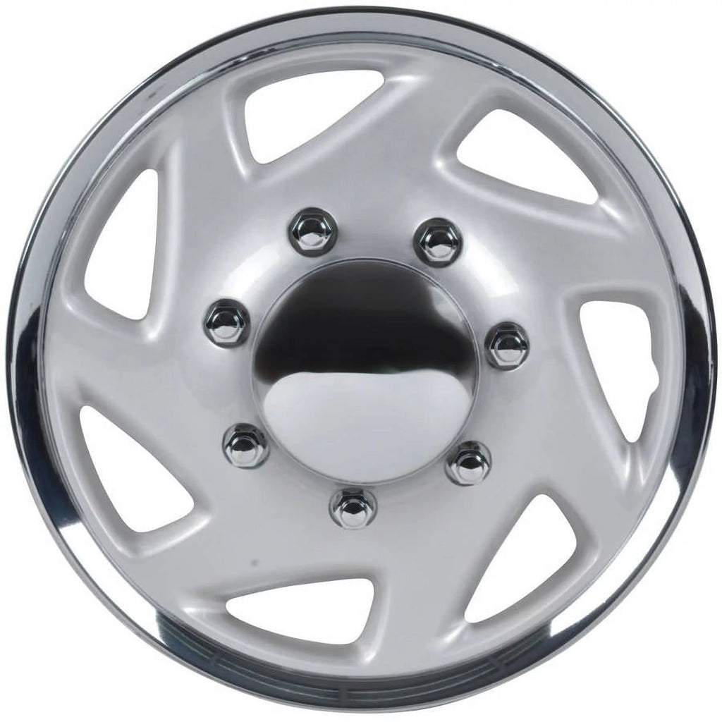 16" Chrome Wheel Cover, 4 Pieces Y4768