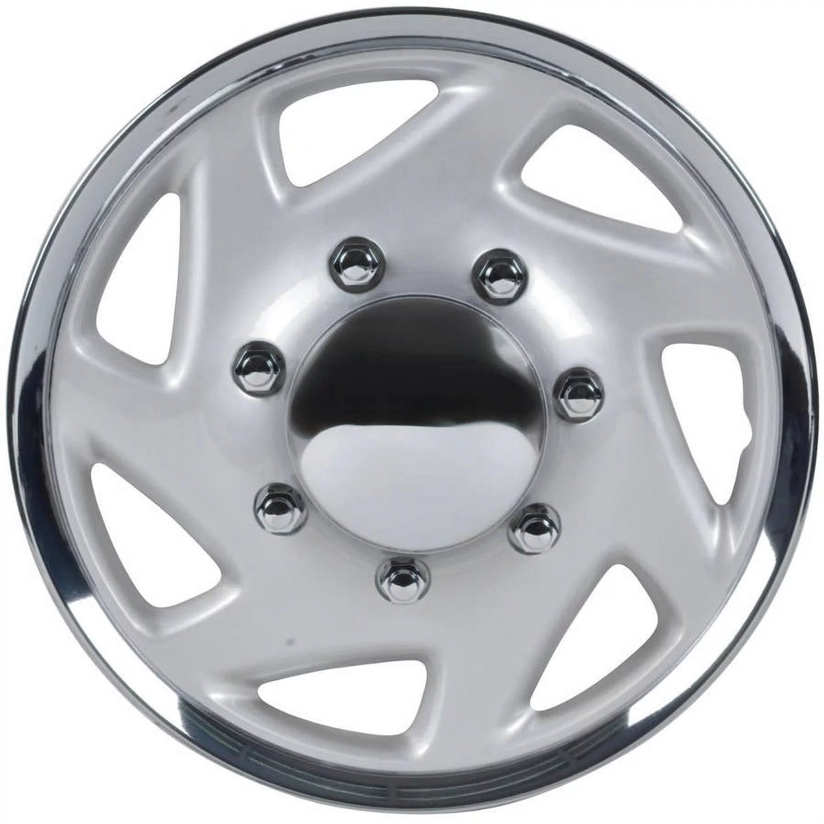16" Chrome Wheel Cover, 4 Pieces Y4768