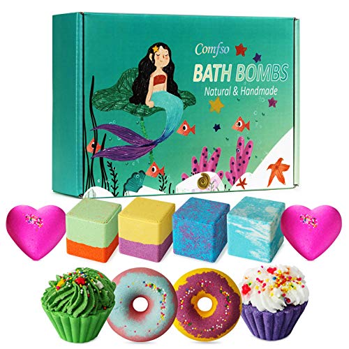 10 Bath Bomb Gift Set D429
