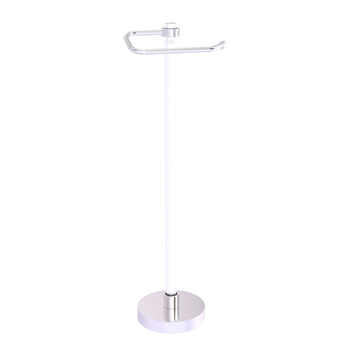 Freestanding Toilet Paper Holder Satin Chrome O312329