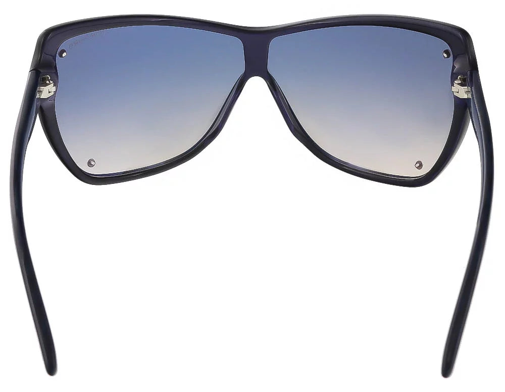Midnight Blue Rectangle Sunglasses S7236