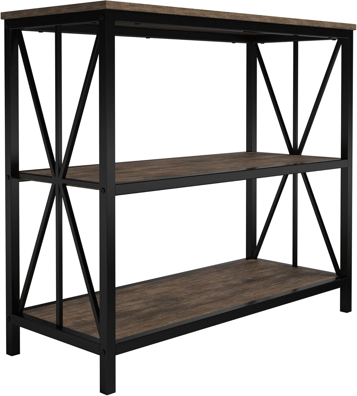 3-Tier Wooden Bookshelf E4873