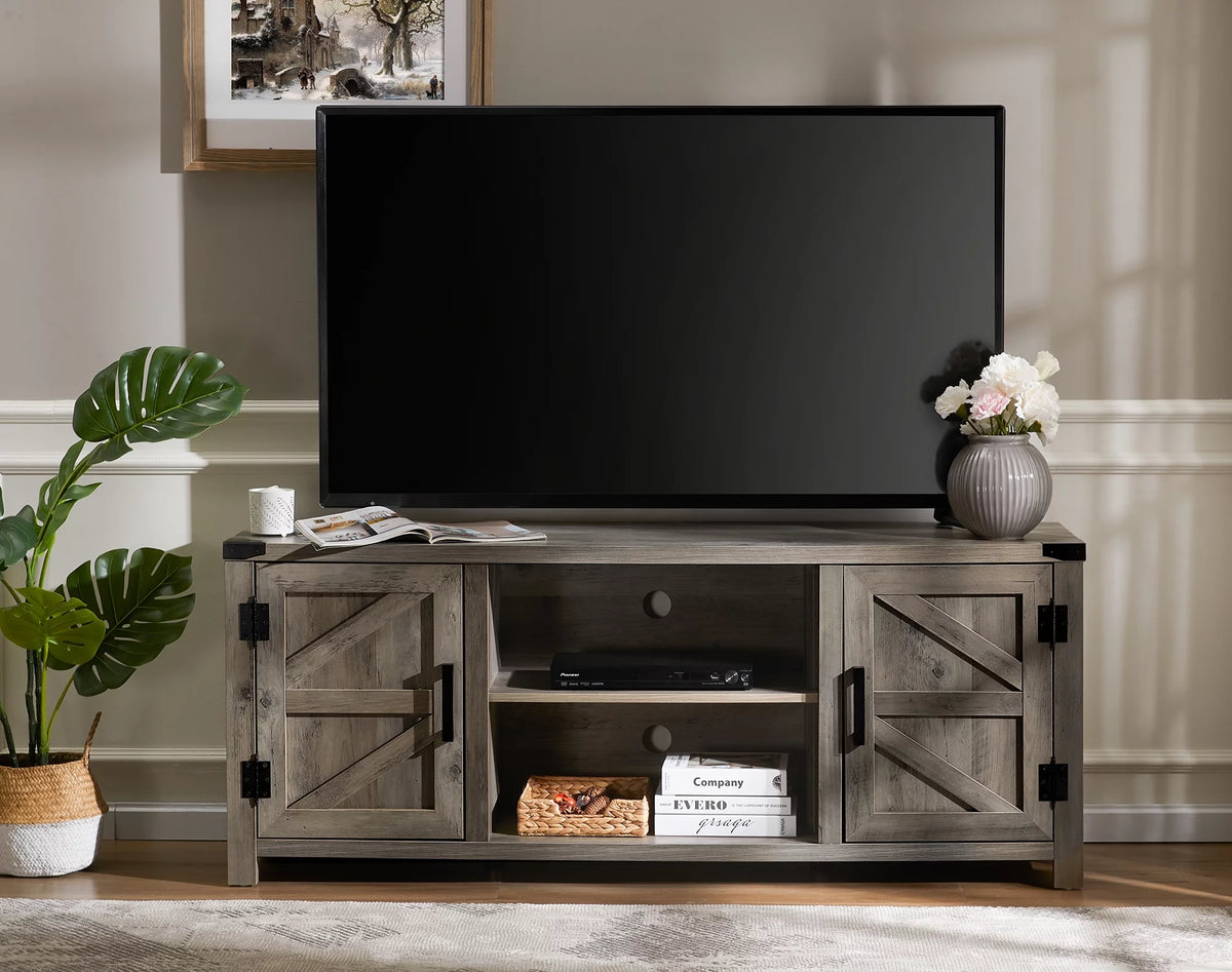 59 Inch Wood TV Stand D598330