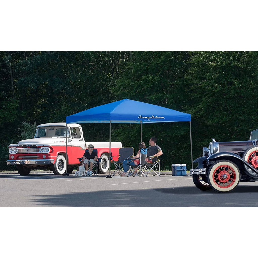 Blue 10 x 10 Feet Pop Up Canopy Tent H820