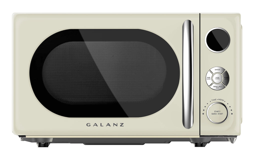 0.7 Cu ft 700 Watts Blue Retro Countertop Microwave Oven I912