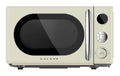 0.7 Cu ft 700 Watts Blue Retro Countertop Microwave Oven I912