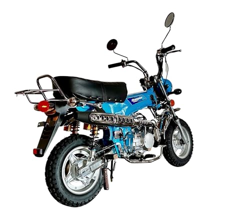 Blue 125cc 4 Speed Motorcycle M634405