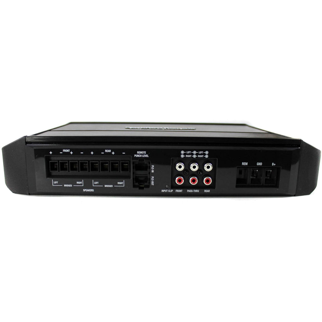 4-Channel Class AB Car Audio Amplifier E8185