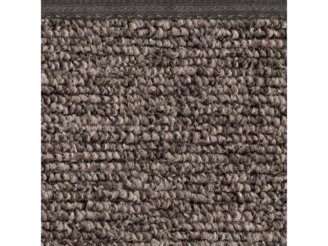Skid-Resistant Carpet Runner Pebble Gray 16 ft. x 36 in. O83009