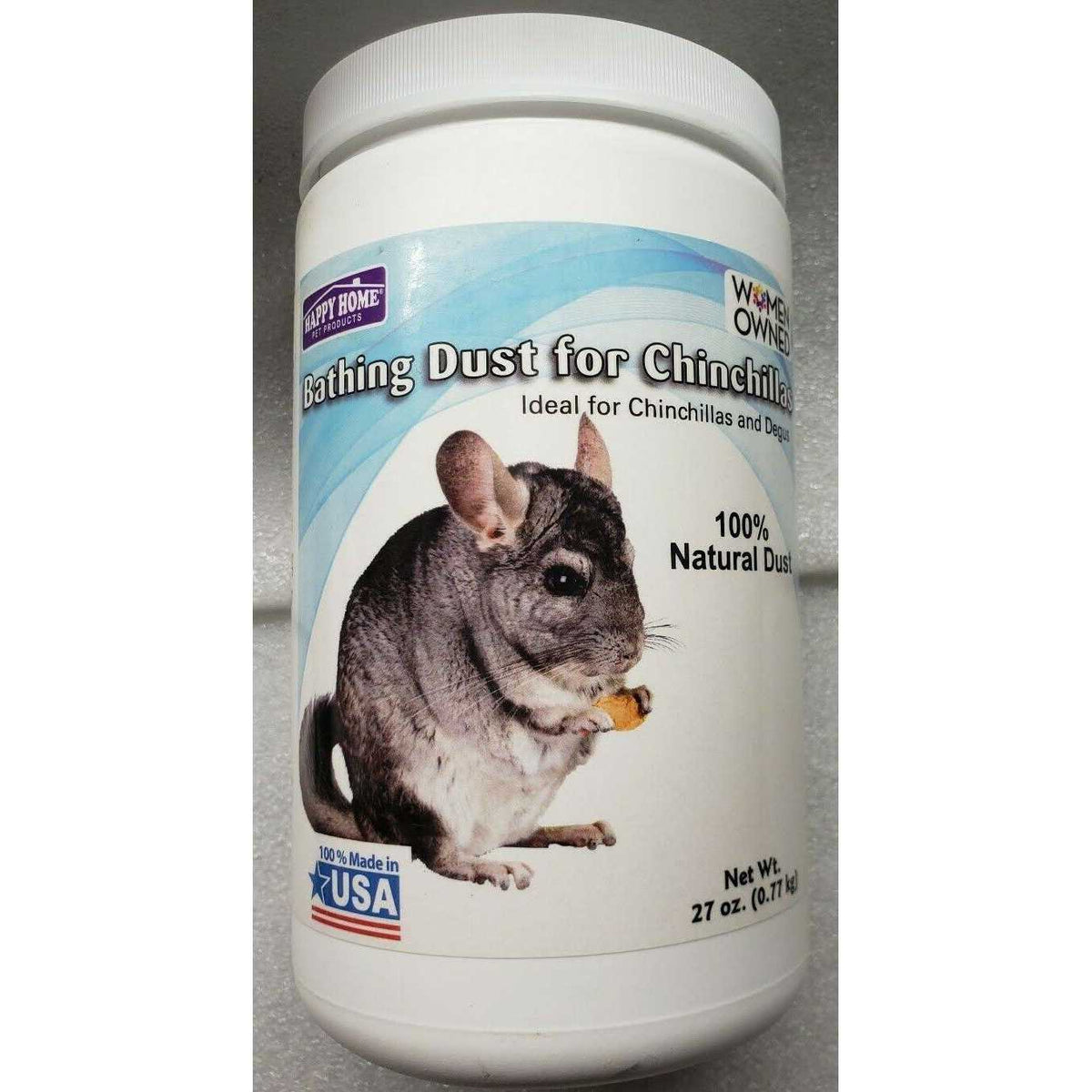 Chinchilla Bathing Dust F232718