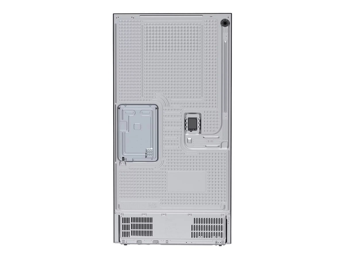 French Door Freestanding Refrigerator Stainless Steel E7958
