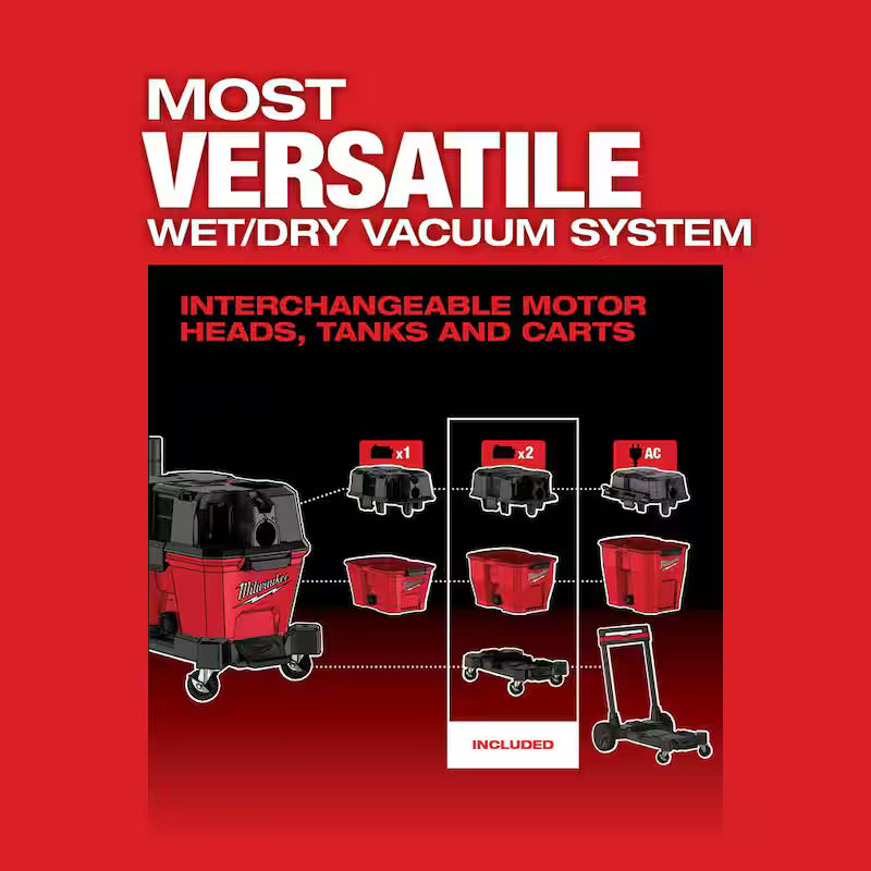 9 Gal. Cordless Wet/Dry Shop Vacuum Kit R892192