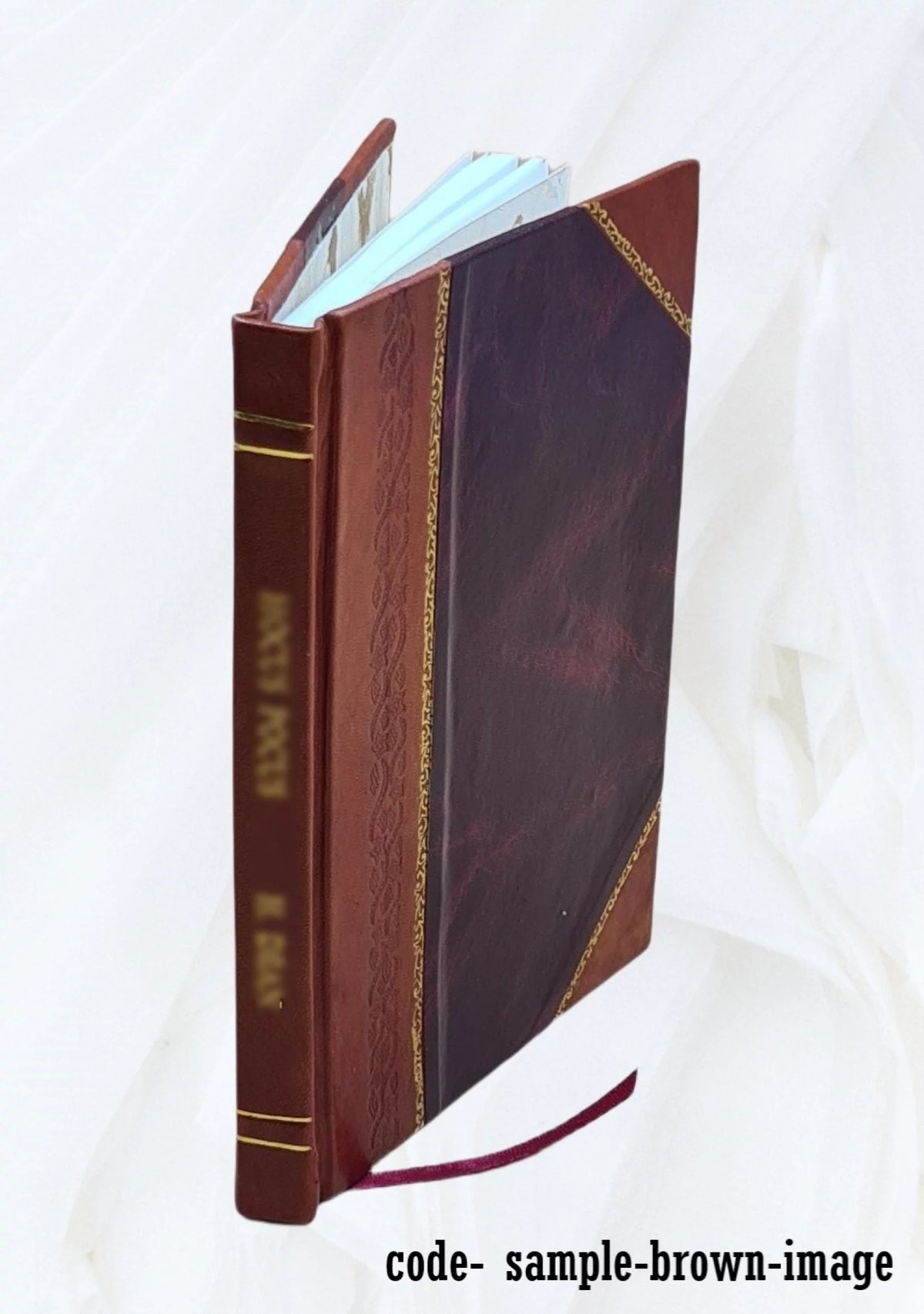 Leather Bound A21370