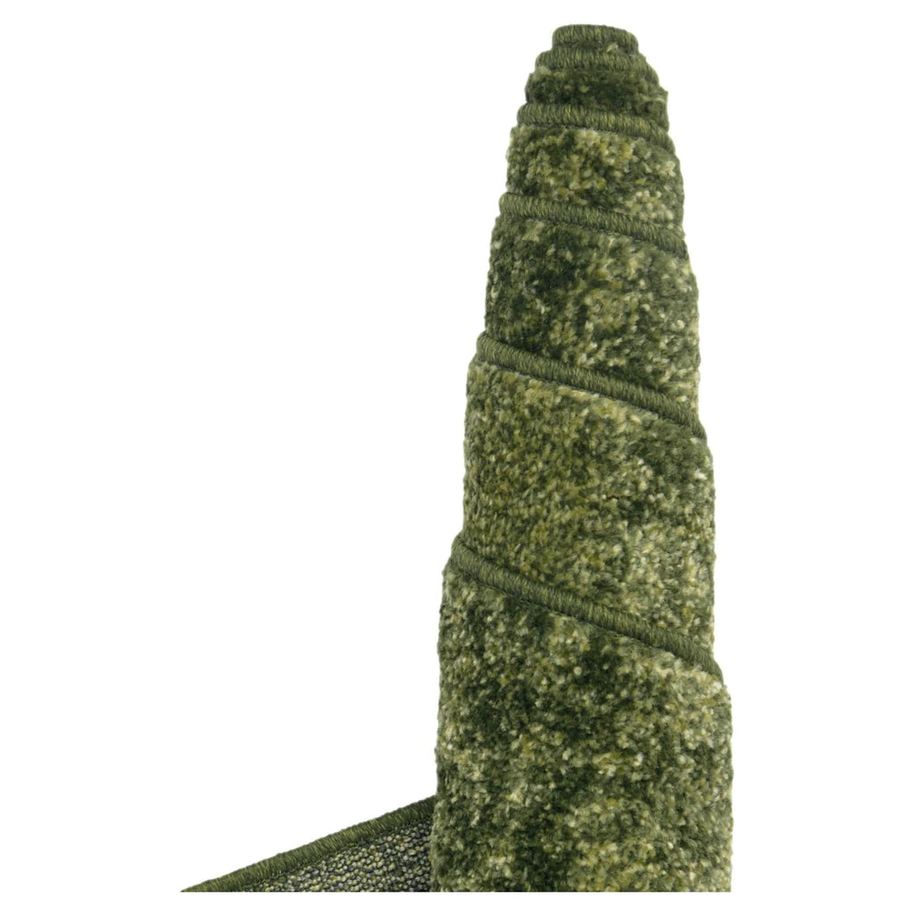 Green 9' x 12' Solid Rug Z238