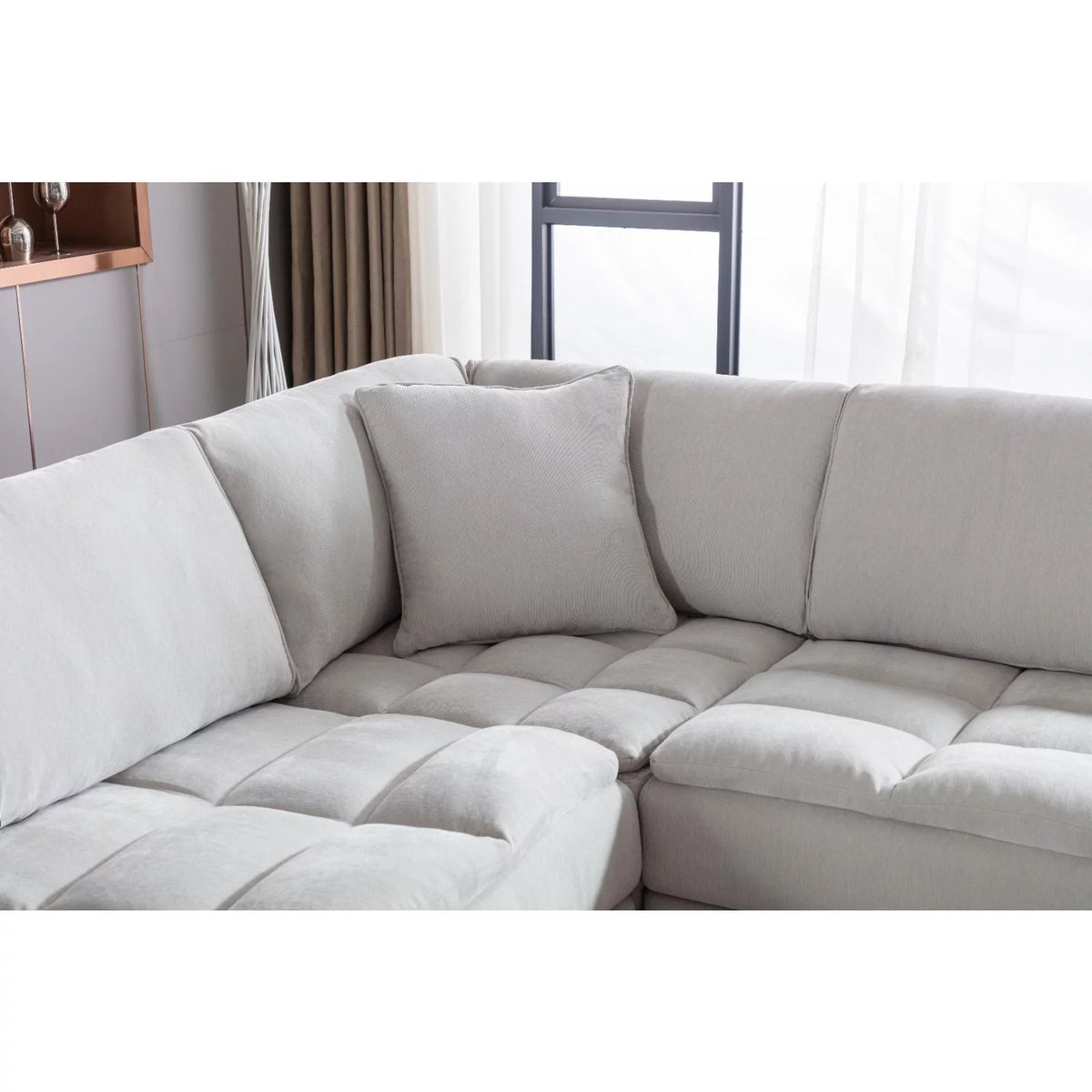 5-Piece L-Sectional Sofa G2990