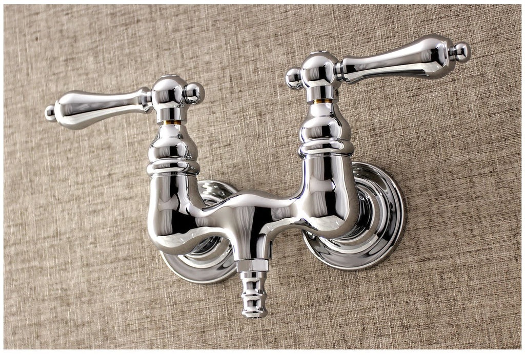 Wall Mount Tub Faucet Polished Brass C7884