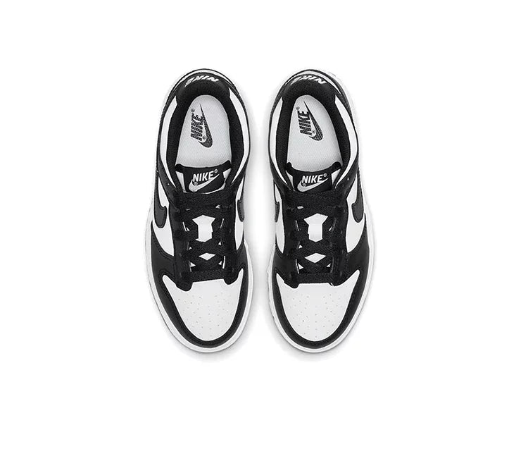 White Black Little Kid's Shoes H8683