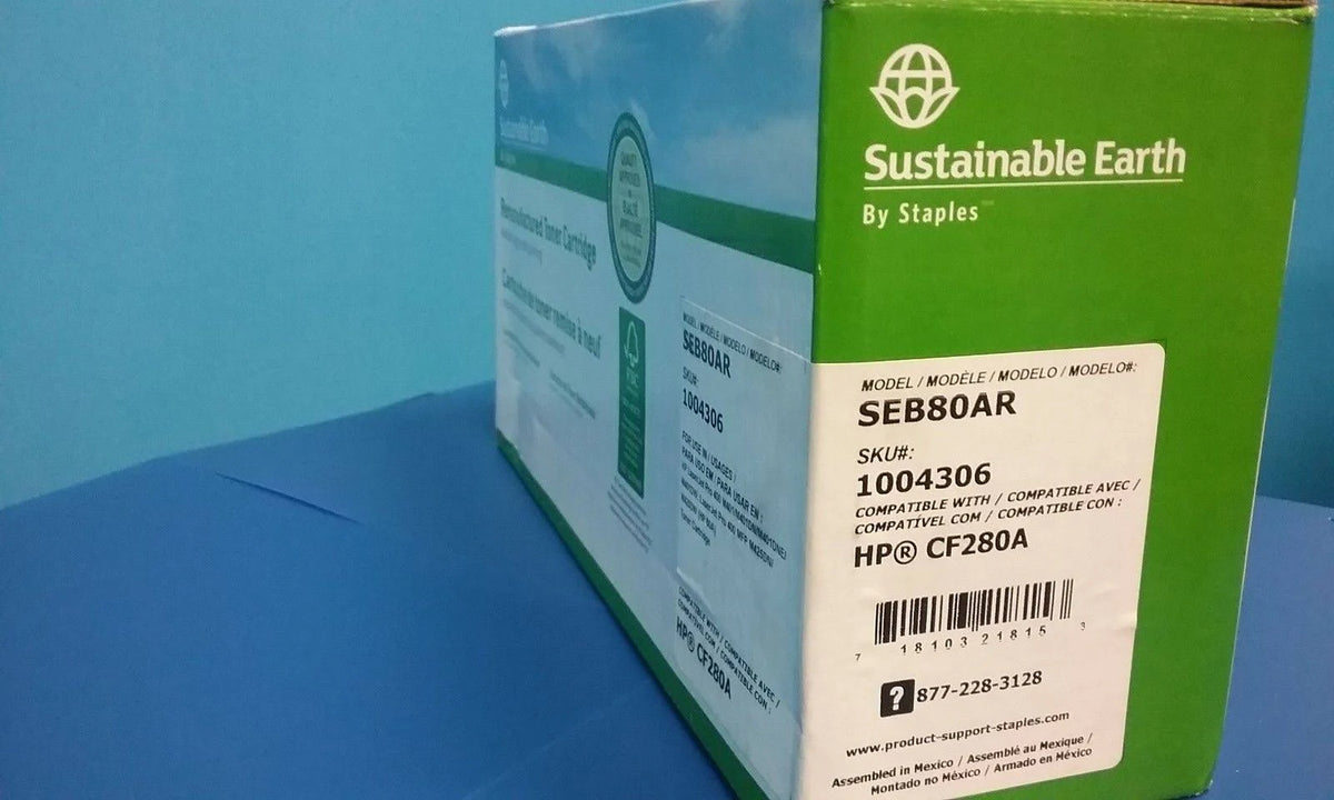 Remanufactured Black Toner Cartridge N815
