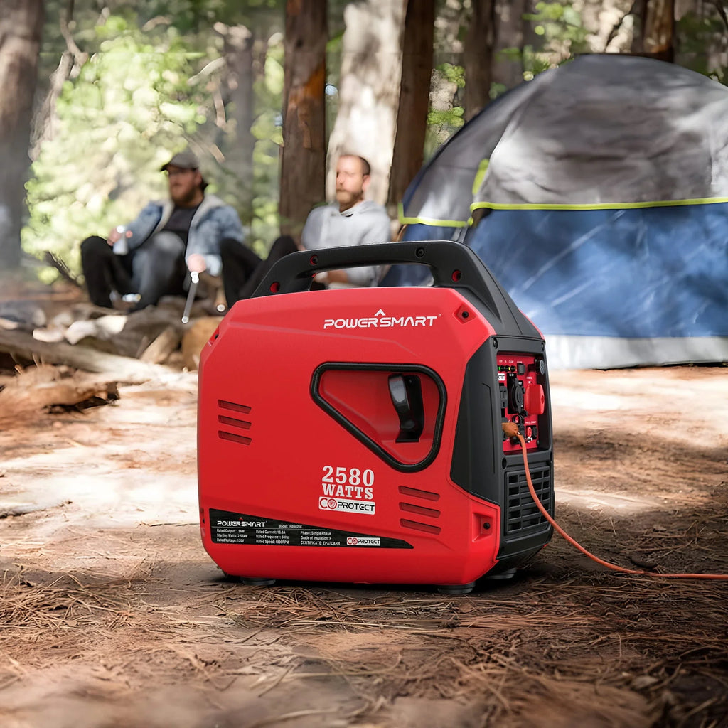 Portable Inverter Gas Generator O20840