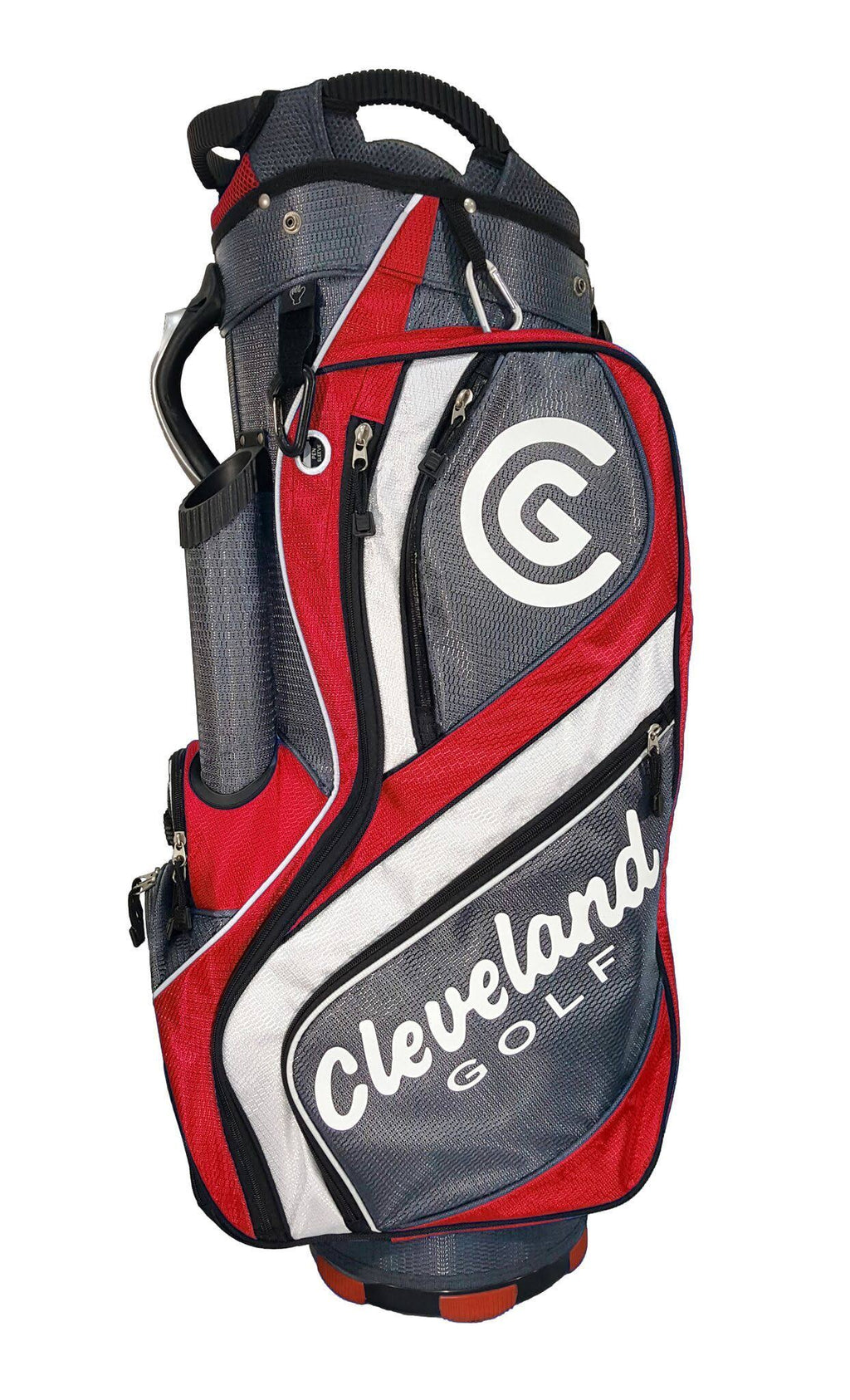 Black Charcoal White Cart Bag H522