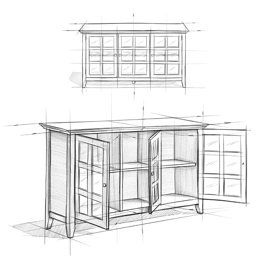 62" Storage Cabinet I868534