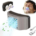 Portable Rechargeable Nostril Expander with Mini-Fan P142