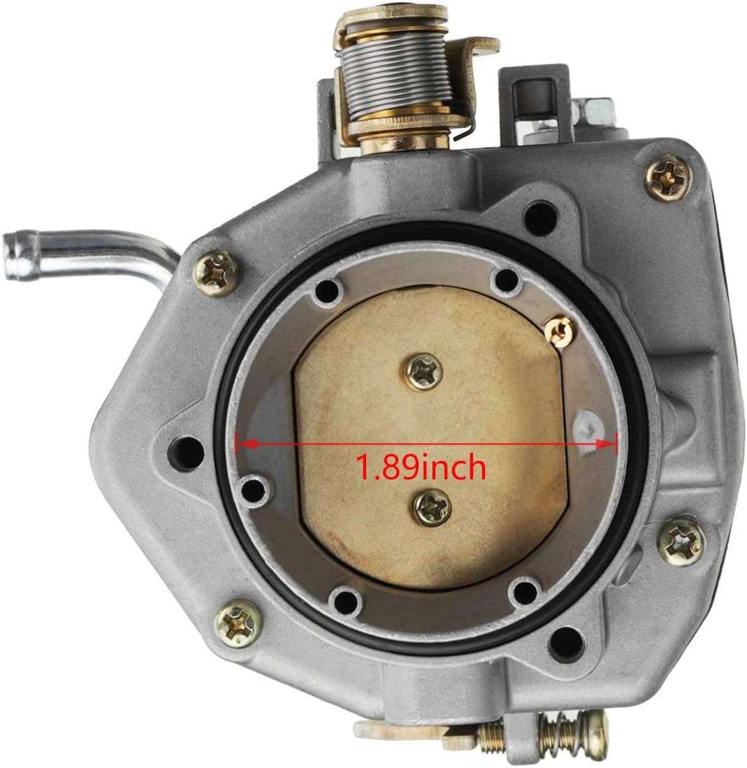 Carburetor Carb Kit with Vacuum Fuel Pump Pack of 2 A312
